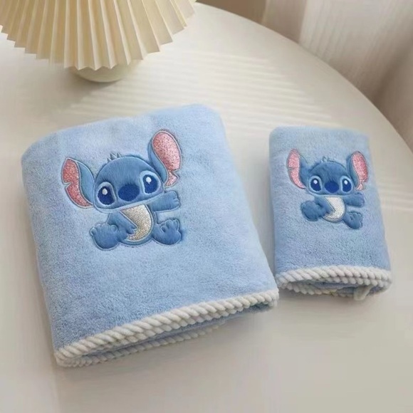 2pcs Blue Towel for pool/ bath - Picture 1 of 7